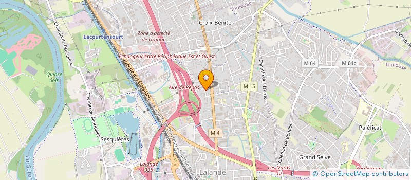 localisation de l'entreprise MONSIEUR LUCKY AIBANGBEE à TOULOUSE