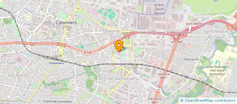 localisation de l'entreprise MONSIEUR LUCKY BENADIN à TOULOUSE