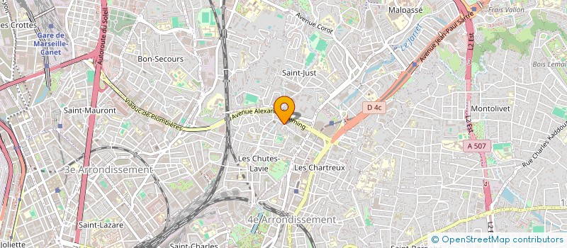 localisation de l'entreprise MONSIEUR LUCKY LI à MARSEILLE