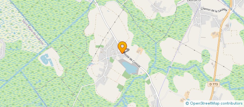 localisation de l'entreprise MONSIEUR LUCKY LOBRY  DONGES