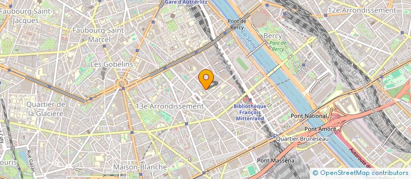 localisation de l'entreprise MONSIEUR LUCY ALAIN  PARIS