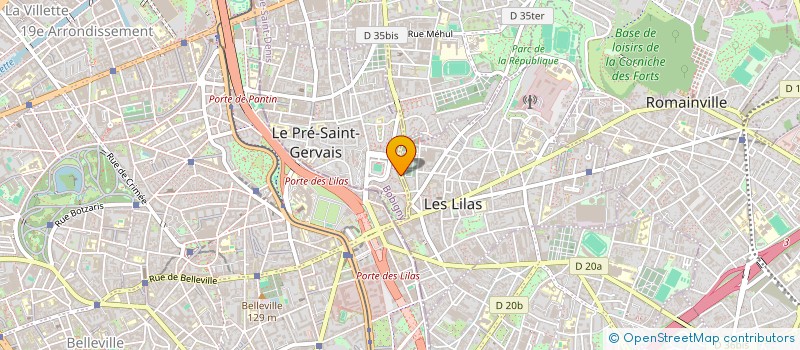 localisation de l'entreprise MONSIEUR LUD NIAKUNU  LE PRE-SAINT-GERVAIS