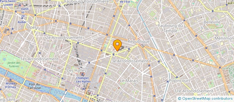 localisation de l'entreprise MONSIEUR LUDERIC RICHARD  PARIS