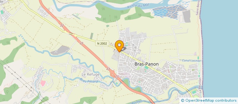 localisation de l'entreprise MONSIEUR LUDERS NARASSAPANAIK à BRAS-PANON