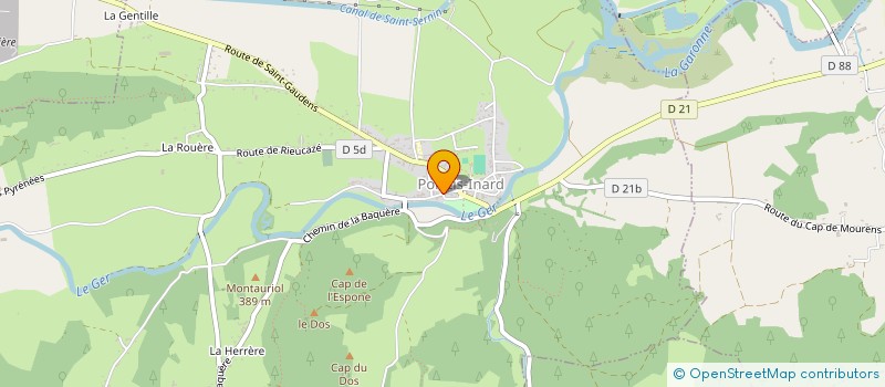 localisation de l'entreprise MONSIEUR LUDIVIC COMBY  POINTIS-INARD