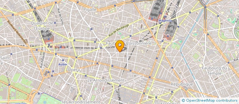 localisation de l'entreprise MONSIEUR LUDIVINE UCHIHARA à PARIS