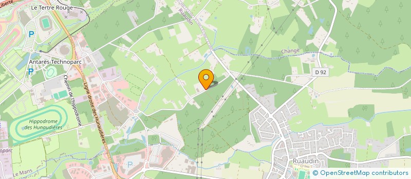 localisation de l'entreprise MONSIEUR LUDO RIVIERA  RUAUDIN