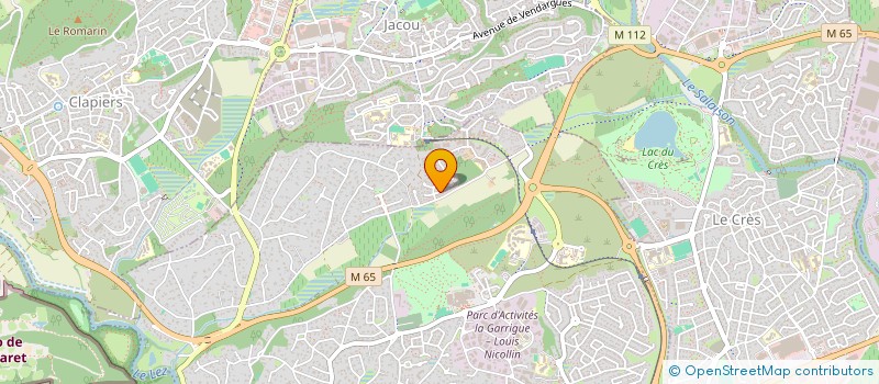 localisation de l'entreprise MONSIEUR LUDO ROUSSET à CASTELNAU-LE-LEZ