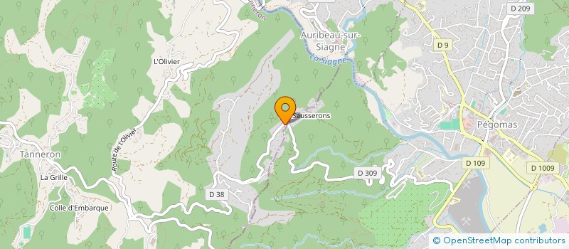 localisation de l'entreprise MONSIEUR LUDOVIC ADROVER  TANNERON