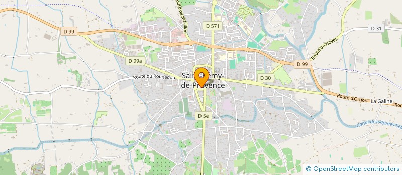 localisation de l'entreprise MONSIEUR LUDOVIC AKENAN  ST REMY DE PROVENCE