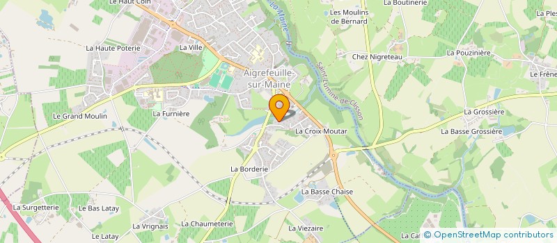 localisation de l'entreprise MONSIEUR LUDOVIC ALEZEAU  PERPIGNAN