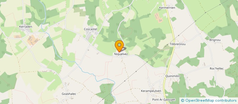 localisation de l'entreprise MONSIEUR LUDOVIC ALLAIN à BERRIEN