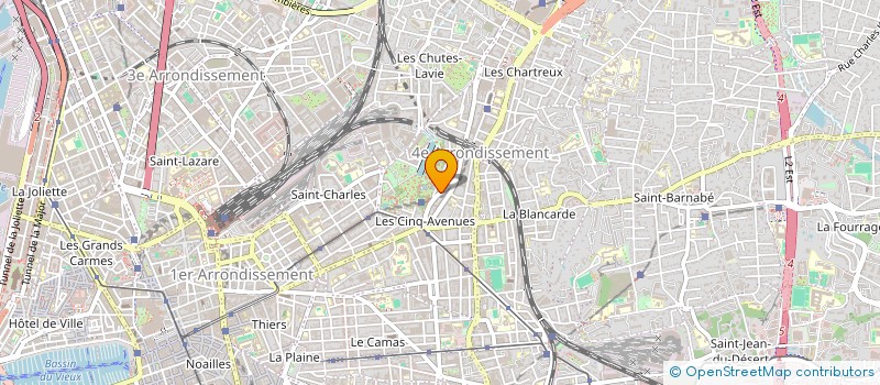 localisation de l'entreprise MONSIEUR LUDOVIC ALUSSI à MARSEILLE
