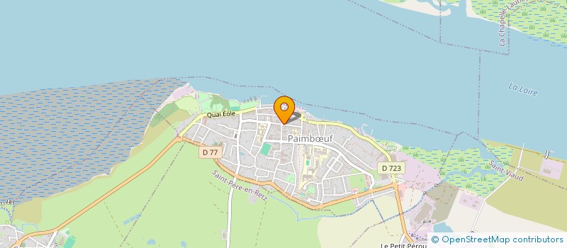 localisation de l'entreprise MONSIEUR LUDOVIC AMIOT  PAIMBUF