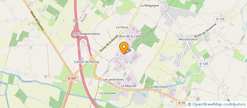 localisation de l'entreprise MONSIEUR LUDOVIC ANCIAUX à ALLONNES