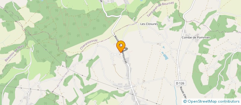 localisation de l'entreprise MONSIEUR LUDOVIC ARGOUD  ARTAS