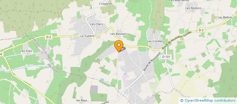 localisation de l'entreprise MONSIEUR LUDOVIC AUGIER à SAINT-SATURNIN-LES-APT