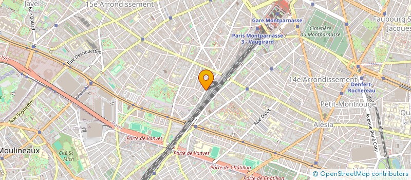 localisation de l'entreprise MONSIEUR LUDOVIC AUSTRY  PARIS