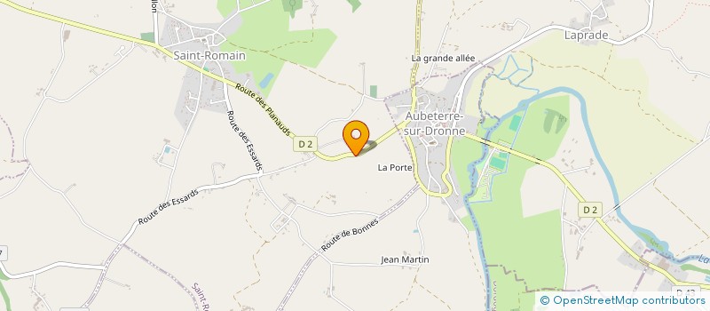 localisation de l'entreprise MONSIEUR LUDOVIC AUTHENAC à ROUFFIAC