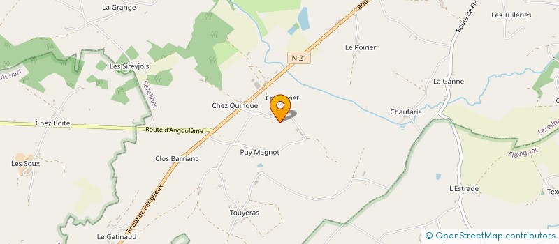 localisation de l'entreprise MONSIEUR LUDOVIC AUTHIAT à SEREILHAC