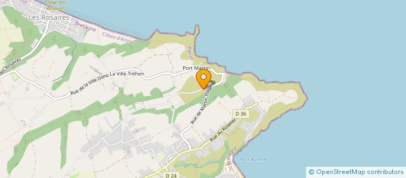 localisation de l'entreprise MONSIEUR LUDOVIC BACHET  PLERIN