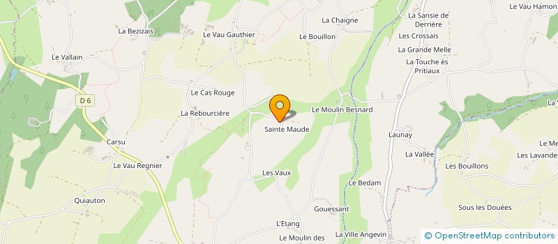 localisation de l'entreprise MONSIEUR LUDOVIC BADOUARD à TREBRY