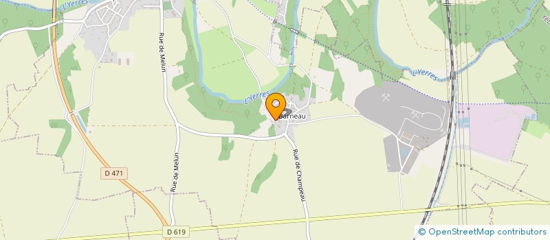 localisation de l'entreprise MONSIEUR LUDOVIC BALDIN  SOIGNOLLES-EN-BRIE