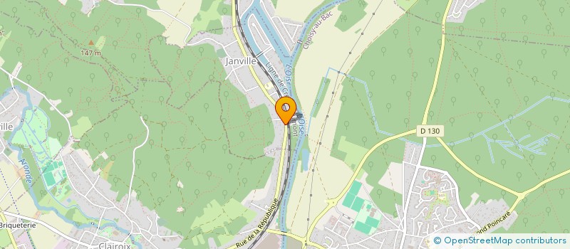 localisation de l'entreprise MONSIEUR LUDOVIC BARBOSA  JANVILLE