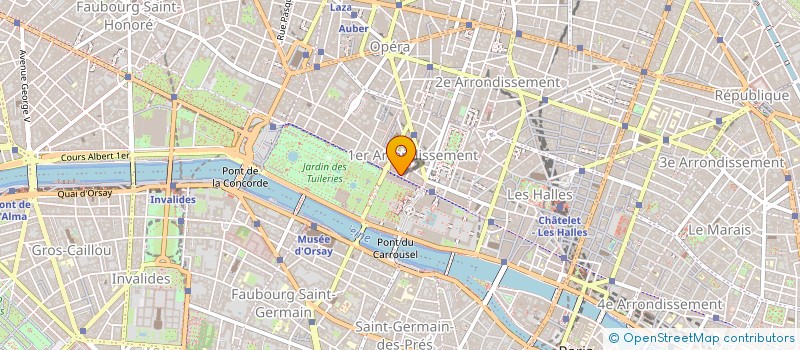 localisation de l'entreprise MONSIEUR LUDOVIC BARBRY  PARIS