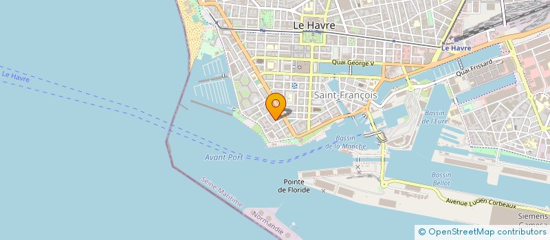 localisation de l'entreprise MONSIEUR LUDOVIC BAYEUX à LE HAVRE