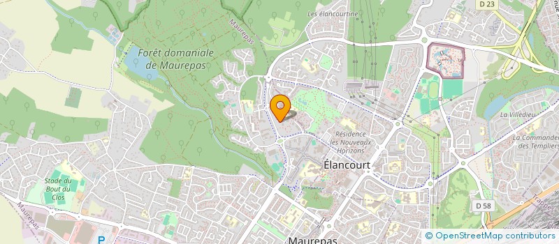 localisation de l'entreprise MONSIEUR LUDOVIC BEAUVILLAIN DE MONTREUIL à MAUREPAS