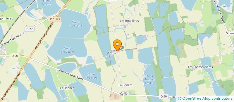 localisation de l'entreprise MONSIEUR LUDOVIC BEDREDDINE  SAINT-GERMAIN-SUR-RENON