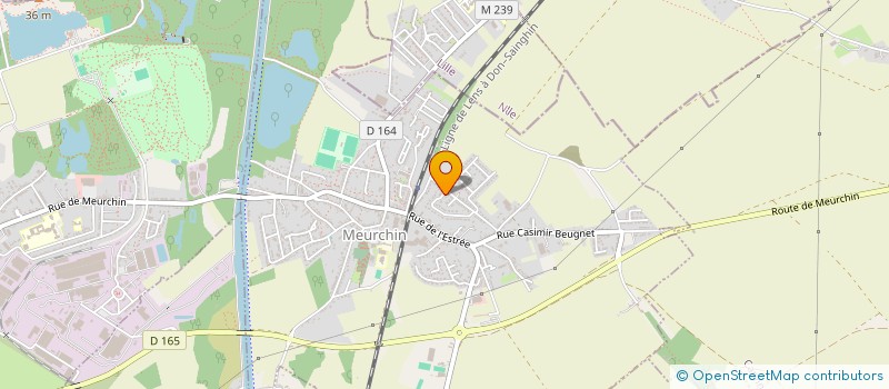 localisation de l'entreprise MONSIEUR LUDOVIC BELKO  MEURCHIN