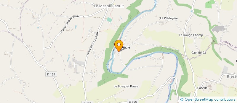 localisation de l'entreprise MONSIEUR LUDOVIC BELLOT à TESSY-BOCAGE