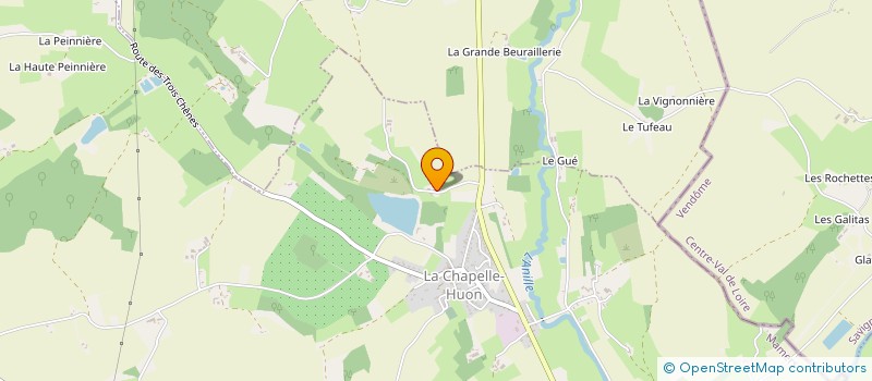 localisation de l'entreprise MONSIEUR LUDOVIC BENARD à LOIR EN VALLEE