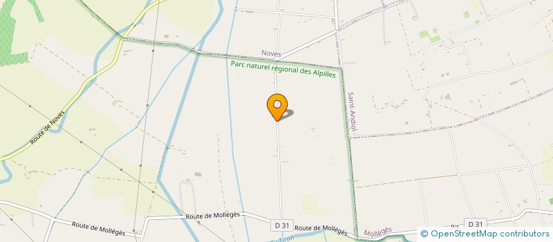 localisation de l'entreprise MONSIEUR LUDOVIC BERNA  SAINT-REMY-DE-PROVENCE