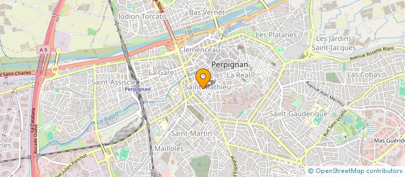 localisation de l'entreprise MONSIEUR LUDOVIC BERRADIA à PERPIGNAN