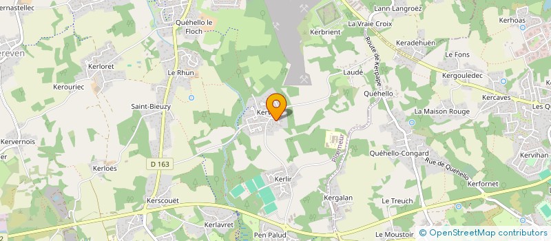 localisation de l'entreprise MONSIEUR LUDOVIC BERTIN à PLOEMEUR