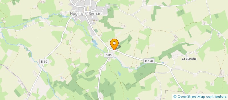 localisation de l'entreprise MONSIEUR LUDOVIC BESNIER  COURCIVAL