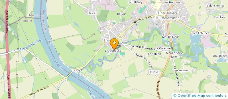 localisation de l'entreprise MONSIEUR LUDOVIC BIARNAY à NIEUL