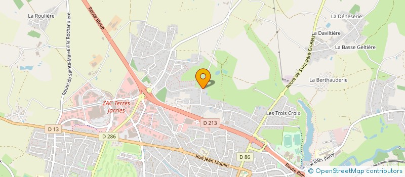 localisation de l'entreprise MONSIEUR LUDOVIC BIENKOWSKI  PORNIC