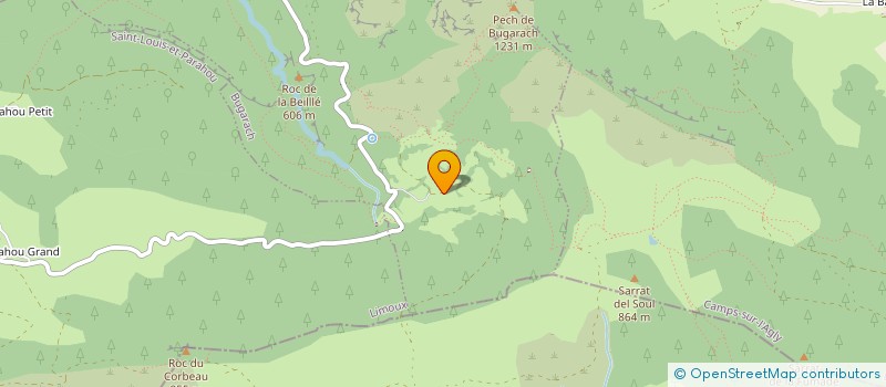 localisation de l'entreprise MONSIEUR LUDOVIC BIFANTE  SOUGRAIGNE