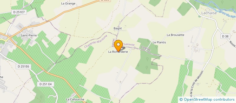 localisation de l'entreprise MONSIEUR LUDOVIC BIGOT à SAINT-EUGENE