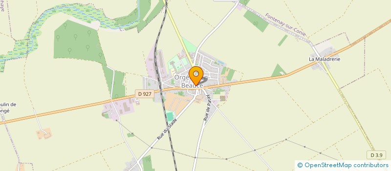 localisation de l'entreprise MONSIEUR LUDOVIC BILLOIRE à PERIGNAC
