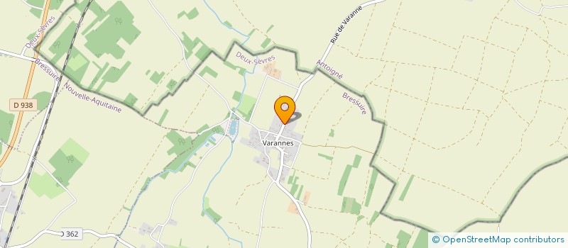 localisation de l'entreprise MONSIEUR LUDOVIC BIONDI  SAINT-CYR-LA-LANDE