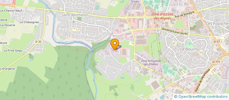 localisation de l'entreprise MONSIEUR LUDOVIC BLANDEAU  ANDERNOS-LES-BAINS