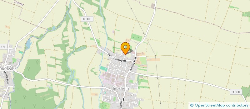 localisation de l'entreprise MONSIEUR LUDOVIC BLEAS  JEBSHEIM