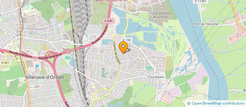 localisation de l'entreprise MONSIEUR LUDOVIC BLOIS à VILLENAVE-D'ORNON