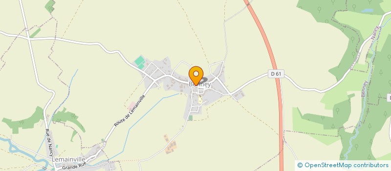 localisation de l'entreprise MONSIEUR LUDOVIC BLOUET  BRALLEVILLE