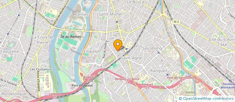 localisation de l'entreprise MONSIEUR LUDOVIC BOIGE à TOULOUSE
